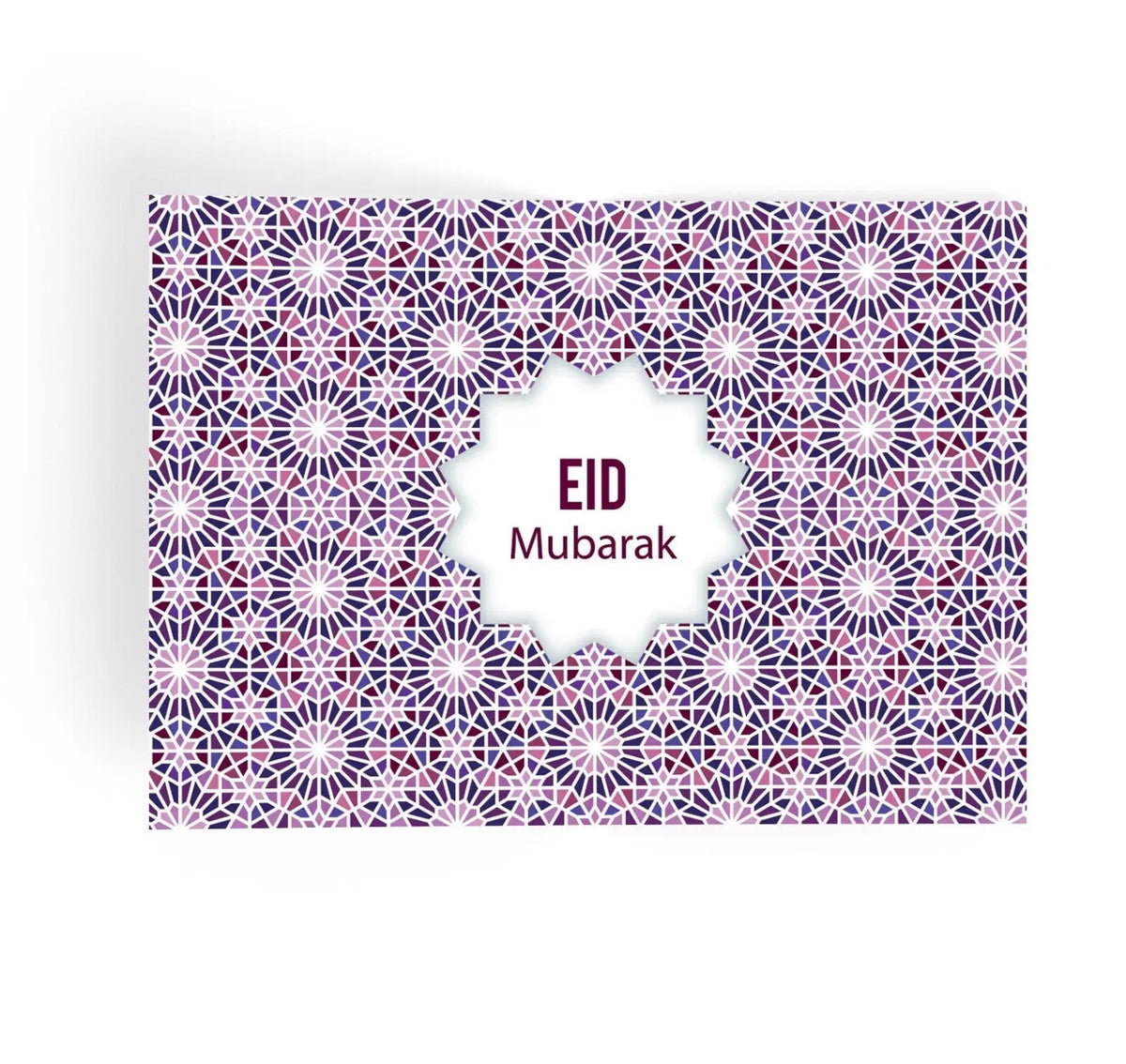Placemats -Eid rainbow (set van 6) - Islamboekhandel.nl