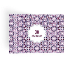 Placemats -Eid rainbow (set van 6) - Islamboekhandel.nl