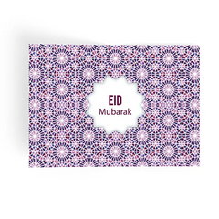 Placemats -Eid rainbow set van 6 Islamboekhandel.nl