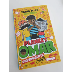 Planeet omar 2 -onverwachte superspion Islamboekhandel.nl