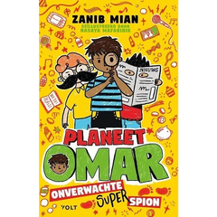 Planeet omar 2 -onverwachte superspion Islamboekhandel.nl