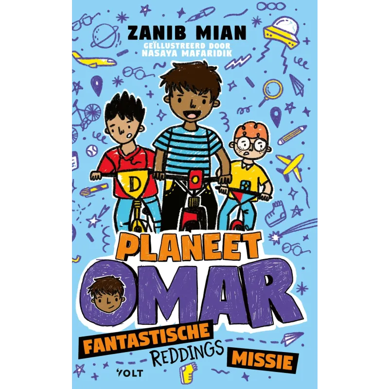 Planeet omar: fantastische reddingsmissie Islamboekhandel.nl