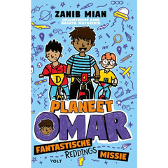 Planeet omar: fantastische reddingsmissie Islamboekhandel.nl