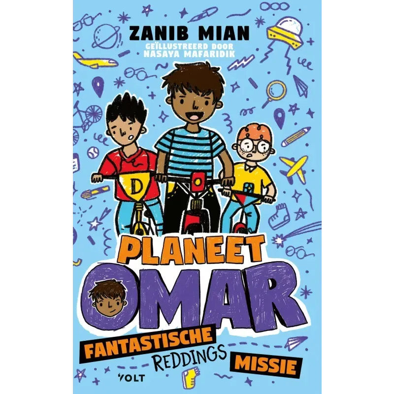 Planeet omar: fantastische reddingsmissie - Islamboekhandel.nl