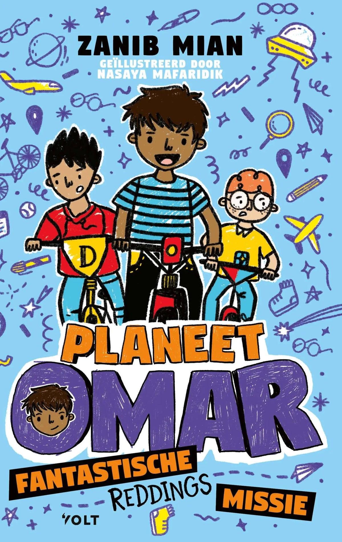 Planeet omar: fantastische reddingsmissie - Islamboekhandel.nl