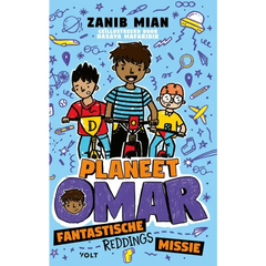 Planeet omar: fantastische reddingsmissie - Islamboekhandel.nl