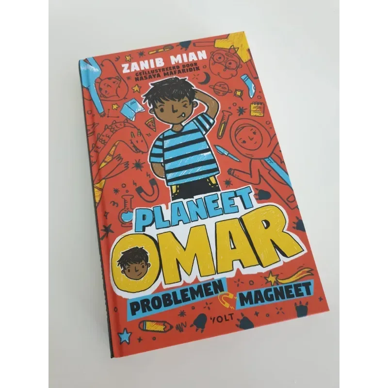 Planeet Omar Problemenmagneet - Islamboekhandel.nl