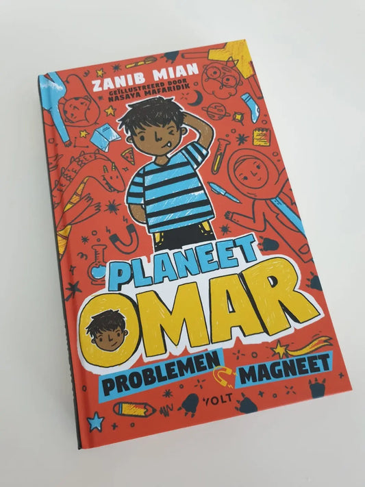 Planeet Omar Problemenmagneet - Islamboekhandel.nl