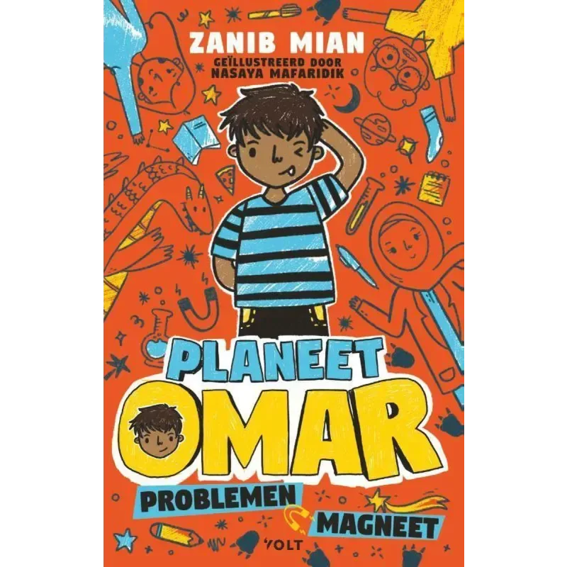 Planeet Omar Problemenmagneet - Islamboekhandel.nl