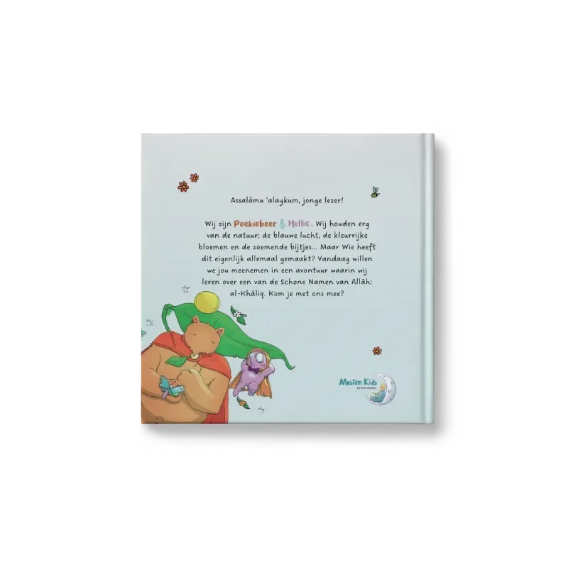 Poekiebeer & Mollie – Leren over de schone namen van Allah - Islamboekhandel.nl