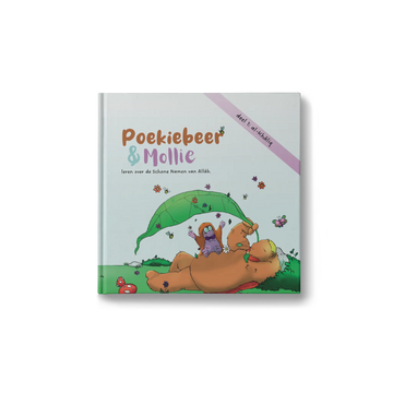Poekiebeer & Mollie – Leren over de schone namen van Allah - Islamboekhandel.nl
