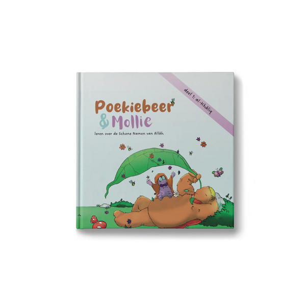 Poekiebeer & Mollie – Leren over de schone namen van Allah - Islamboekhandel.nl