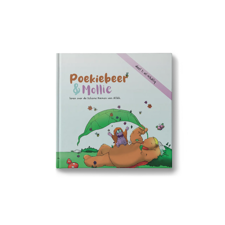 Poekiebeer & Mollie – Leren over de schone namen van Allah - Islamboekhandel.nl