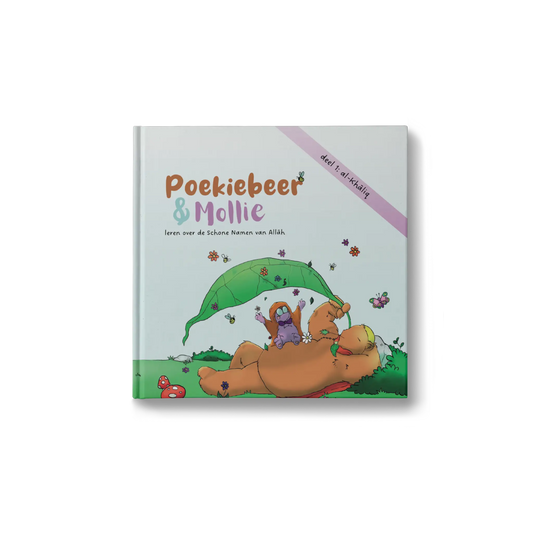Poekiebeer & Mollie – Leren over de schone namen van Allah - Islamboekhandel.nl