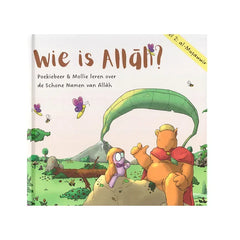 Poekiebeer & Mollie – Leren over de schone namen van Allah - Islamboekhandel.nl