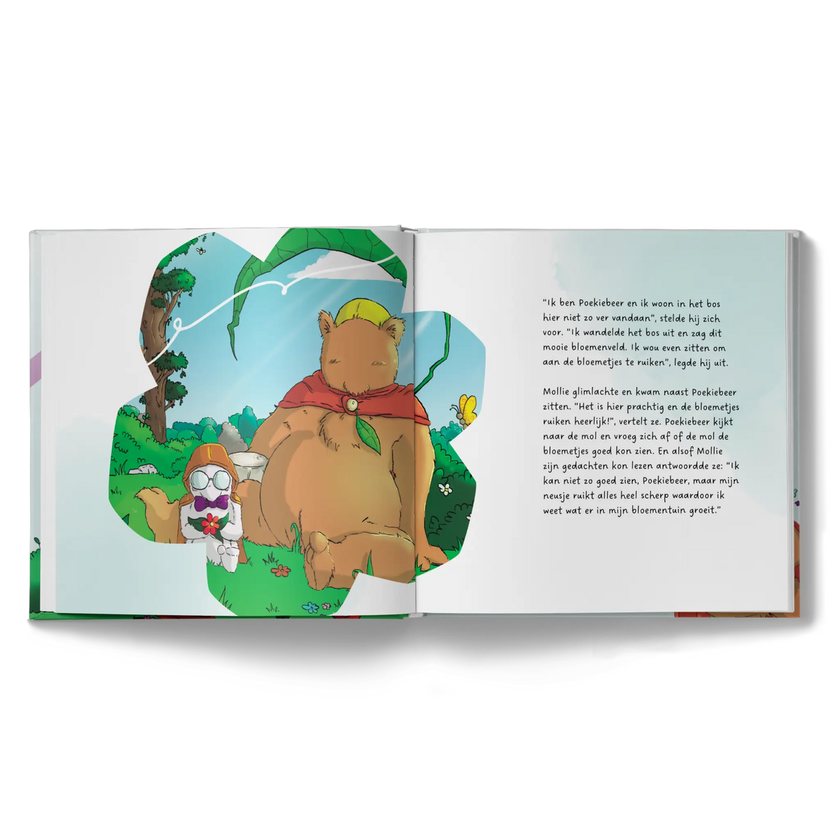 Poekiebeer & Mollie – Leren over de schone namen van Allah - Islamboekhandel.nl