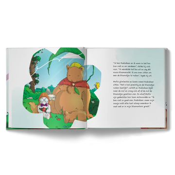 Poekiebeer & Mollie – Leren over de schone namen van Allah - Islamboekhandel.nl