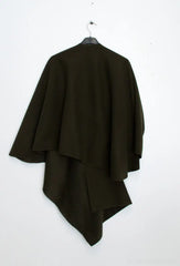 Poncho met strik - Kleding