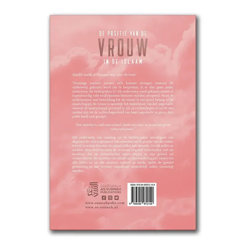 De Positie van de Vrouw in de Islaam - Islamboekhandel.nl