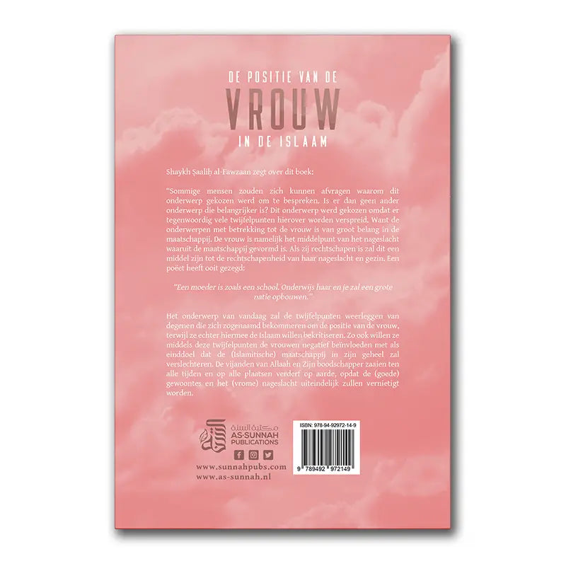 De Positie van de Vrouw in de Islaam - Islamboekhandel.nl
