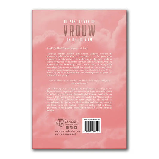 De Positie van de Vrouw in de Islaam - Islamboekhandel.nl