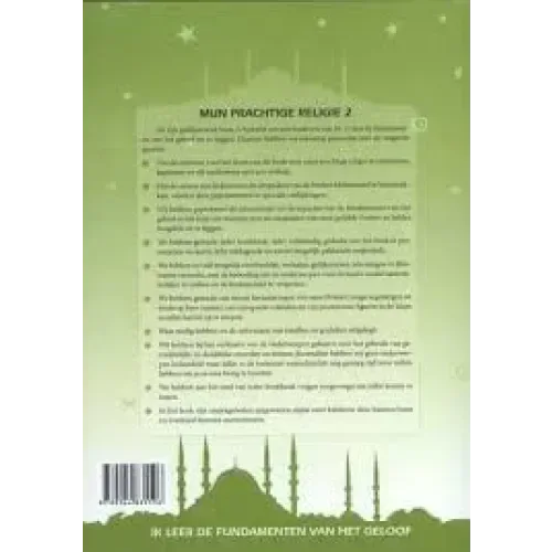 Mijn prachtige religie deel 2 - Islamboekhandel.nl