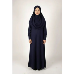 Praktische Gebedsjurk voor Meisjes (13 -17 jaar) incl. draagtas - Islamboekhandel.nl