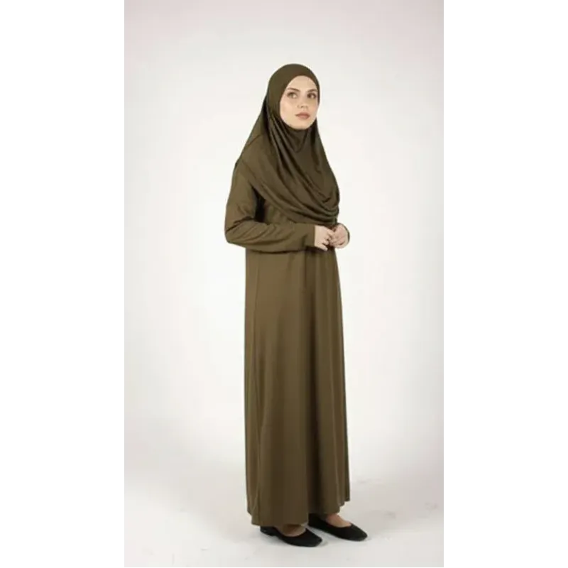 Praktische Gebedsjurk voor Meisjes (13 -17 jaar) incl. draagtas - Islamboekhandel.nl