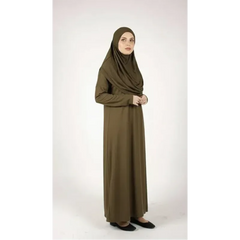 Praktische Gebedsjurk voor Meisjes (13 -17 jaar) incl. draagtas - Islamboekhandel.nl