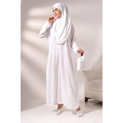 Praktische Gebedskleding/jurk in Tasje - Islamboekhandel.nl