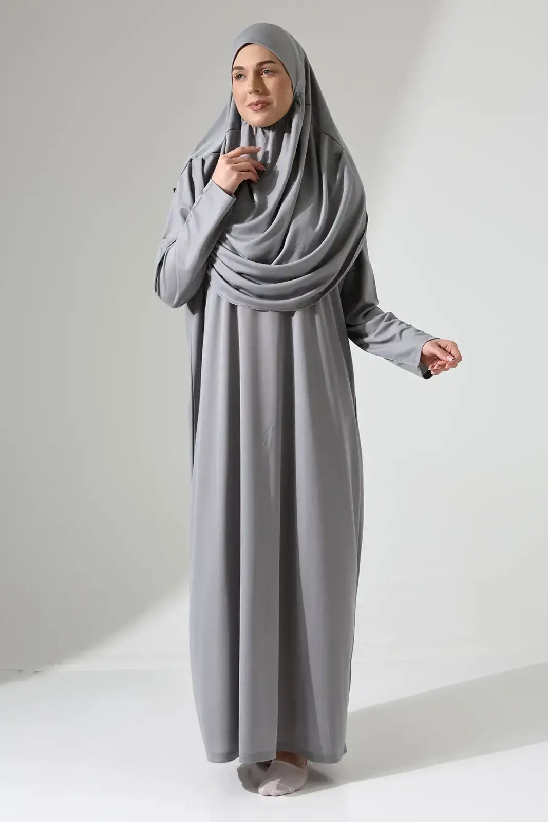Praktische Gebedskleding/jurk in Tasje - Islamboekhandel.nl