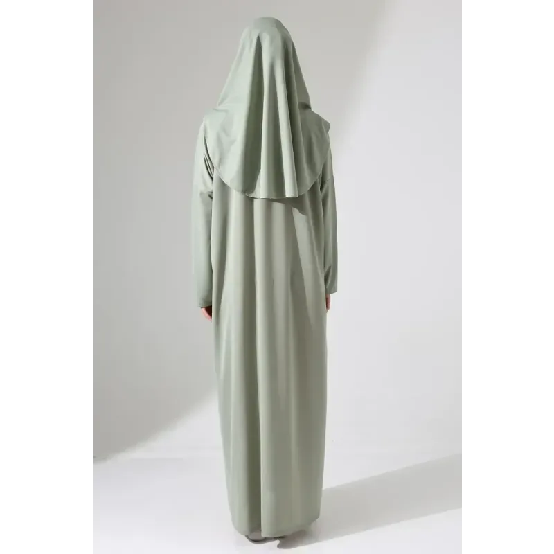 Praktische Gebedskleding/jurk in Tasje - Islamboekhandel.nl