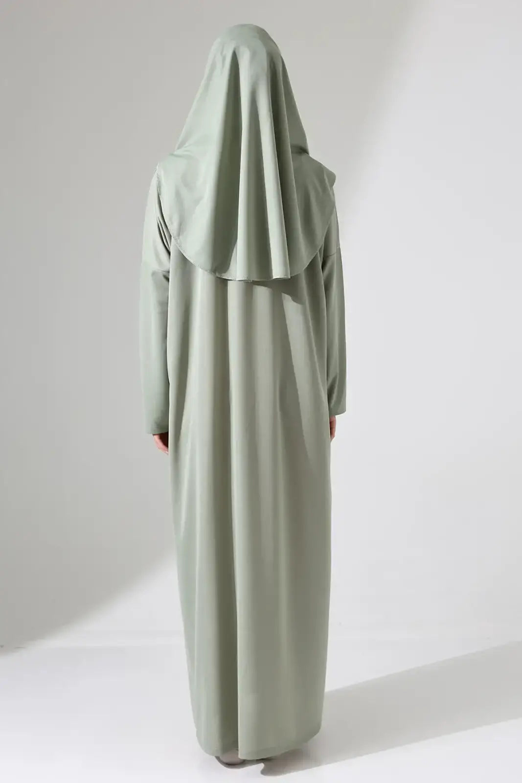 Praktische Gebedskleding/jurk in Tasje - Islamboekhandel.nl