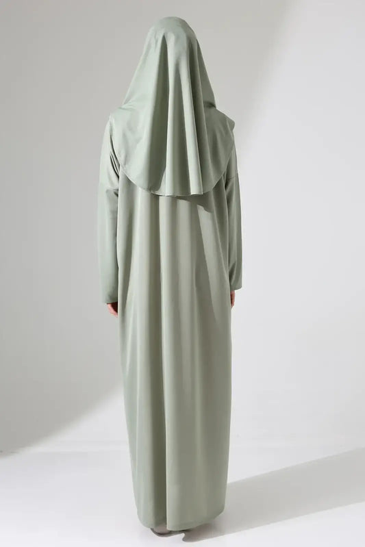 Praktische Gebedskleding/jurk in Tasje - Islamboekhandel.nl