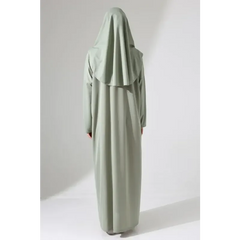 Praktische Gebedskleding/jurk in Tasje - Islamboekhandel.nl