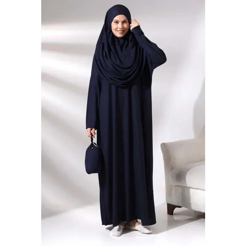 Praktische Gebedskleding/jurk in Tasje - Islamboekhandel.nl