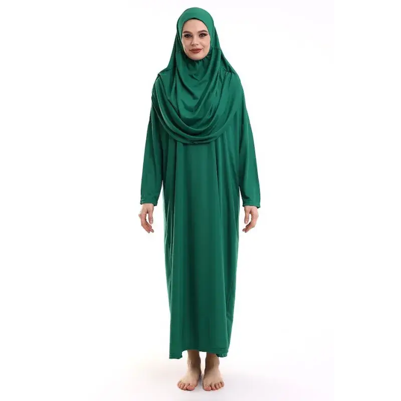 Praktische Gebedskleding/jurk in Tasje - Islamboekhandel.nl