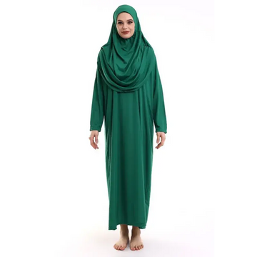 Praktische Gebedskleding/jurk in Tasje - Islamboekhandel.nl