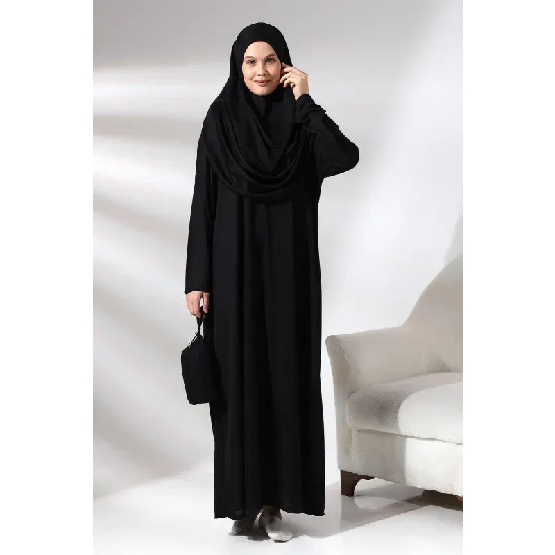 Praktische Gebedskleding/jurk in Tasje - Islamboekhandel.nl