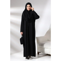 Praktische Gebedskleding/jurk in Tasje - Islamboekhandel.nl