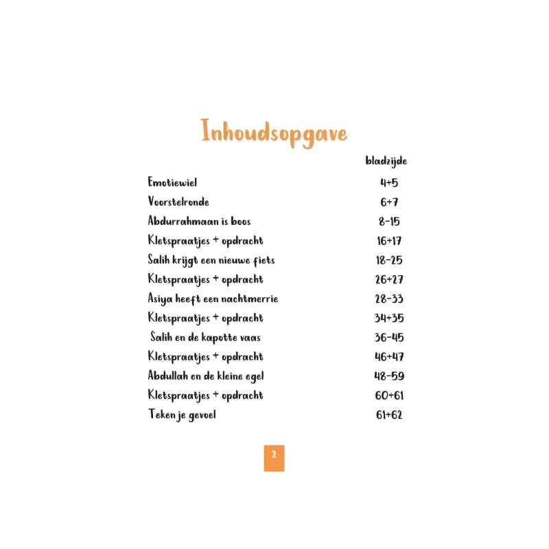 Praten over wat je voelt - Islamboekhandel.nl