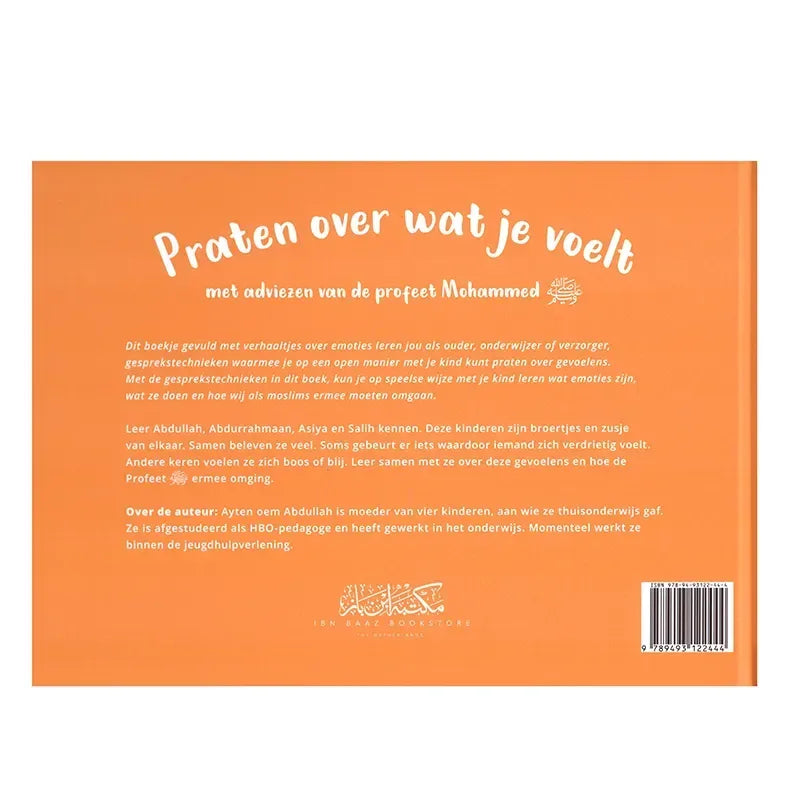 Praten over wat je voelt - Islamboekhandel.nl