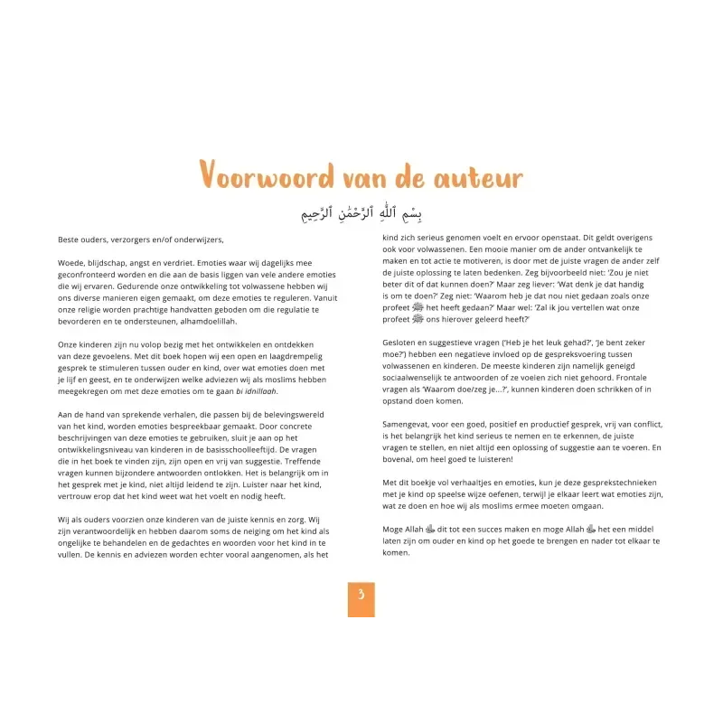 Praten over wat je voelt - Islamboekhandel.nl