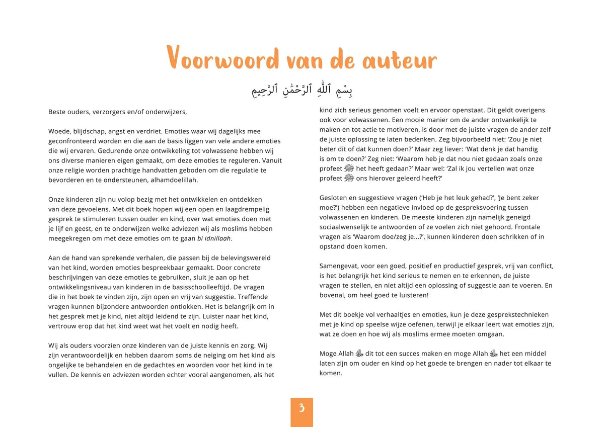 Praten over wat je voelt - Islamboekhandel.nl