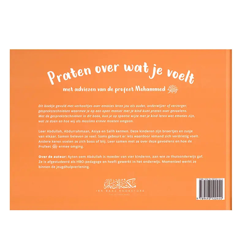 Praten over wat je voelt - Islamboekhandel.nl