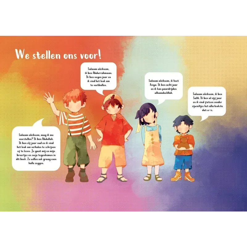 Praten over wat je voelt - Islamboekhandel.nl
