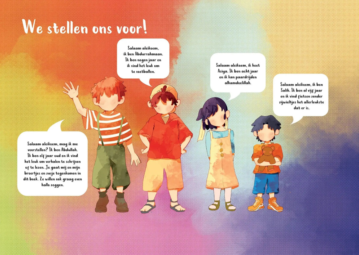 Praten over wat je voelt - Islamboekhandel.nl