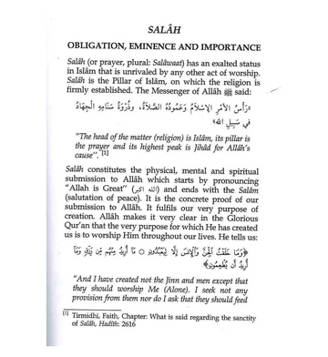 Prayer According to the Sunnah - Islamboekhandel.nl
