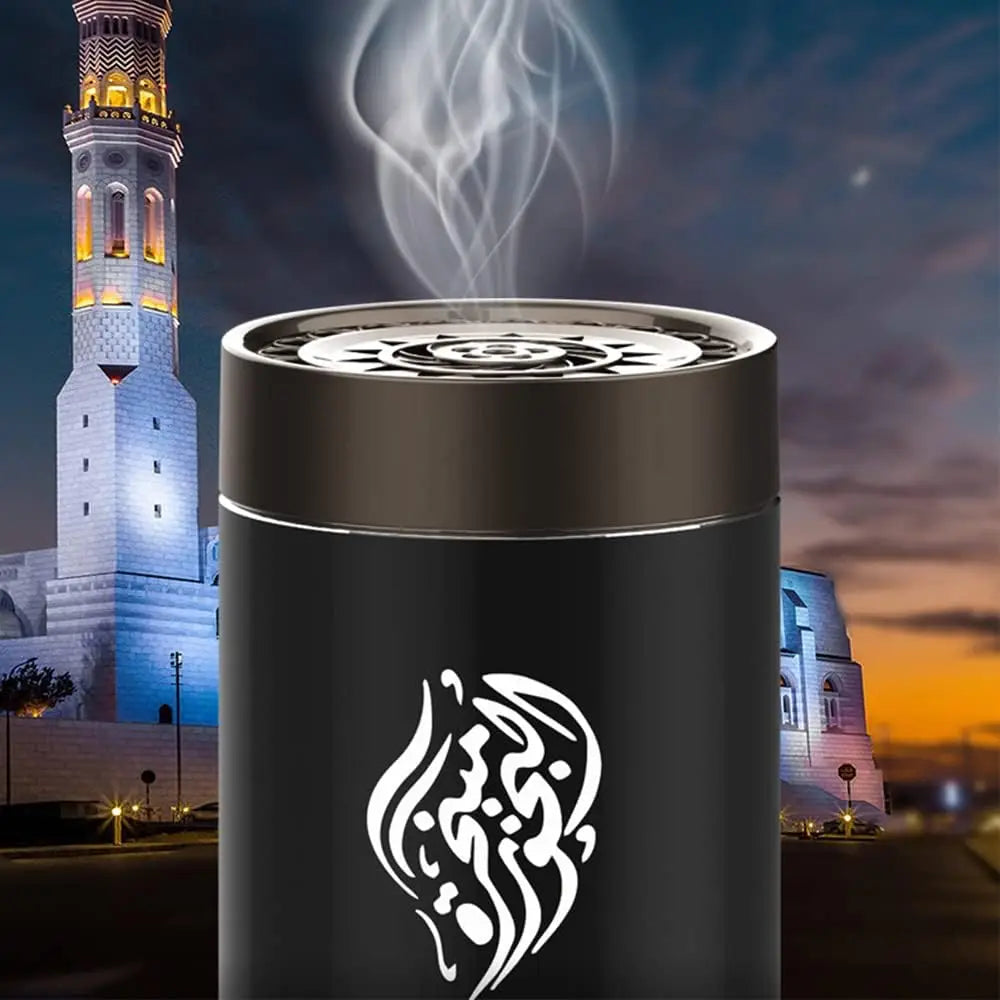 Premium Aromatherapie apparaat & Bakhoorbrander ( SQ803 ) - Islamboekhandel.nl