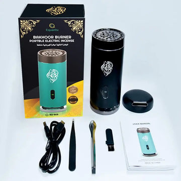 Premium Aromatherapie apparaat & Bakhoorbrander ( SQ803 ) - Islamboekhandel.nl
